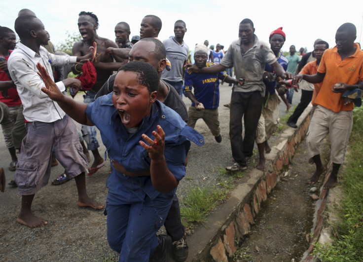 Burundi Protests 