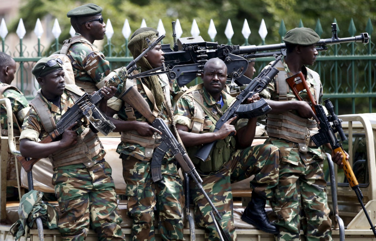 Burundi Military