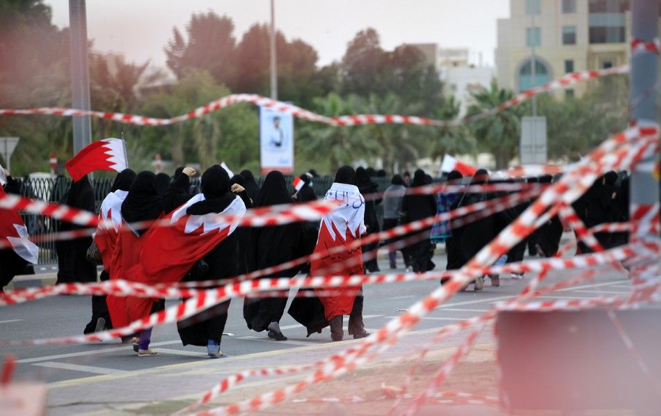 Bahrain still on the boil as protests continue