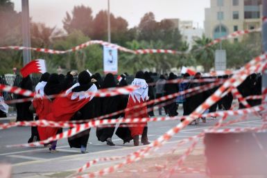 Bahrain still on the boil as protests continue