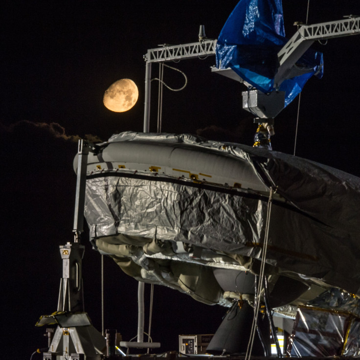 NASA Flying Saucer Live Stream