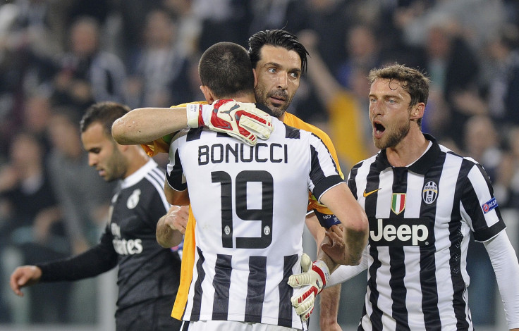 Gianluigi Buffon, Leonardo Bonucci