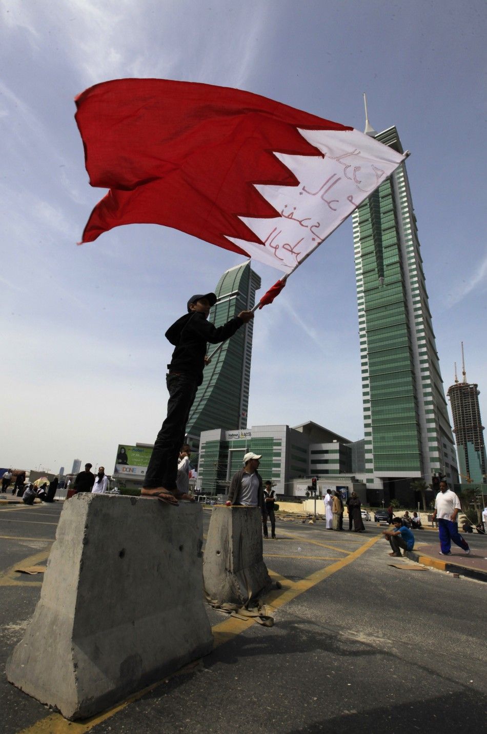 Bahrain still on the boil as protests continue 