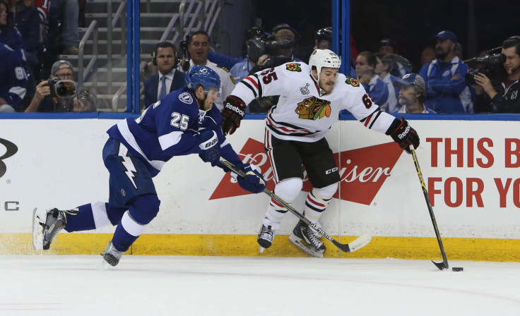 Chicago Blackhawks Lightning 