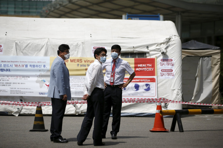 MERS virus South Korea