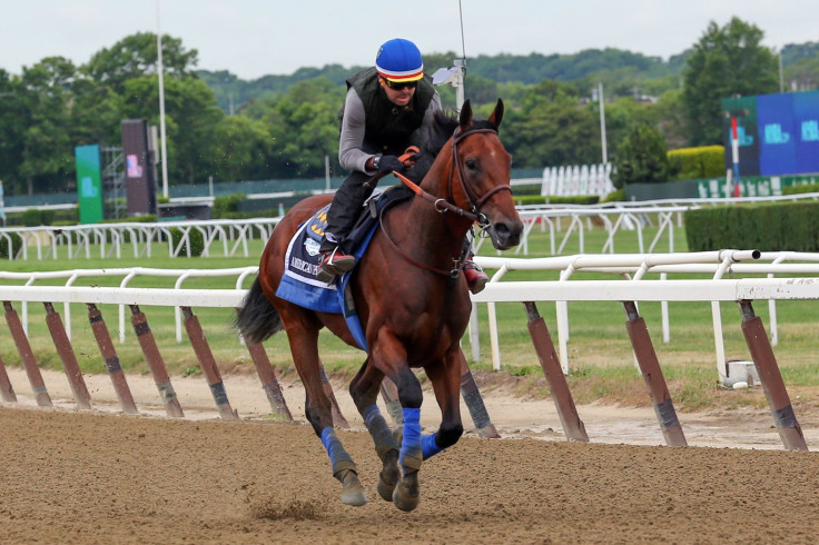 American Pharaoh Belmont 2015