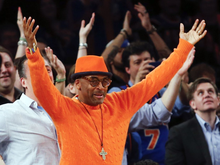 Director Spike Lee, Knicks fan