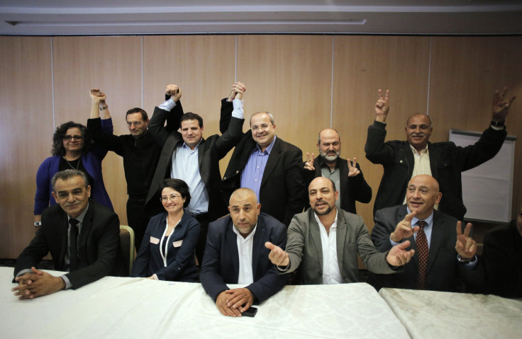 Israel-Joint-Arab-List-Knesset