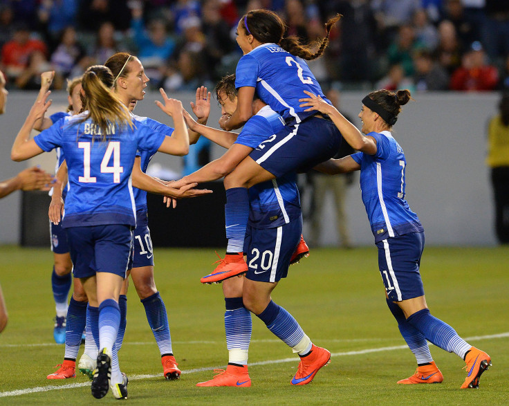 US women's soccer team