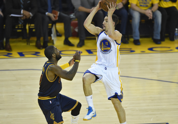 Klay Thompson Warriors