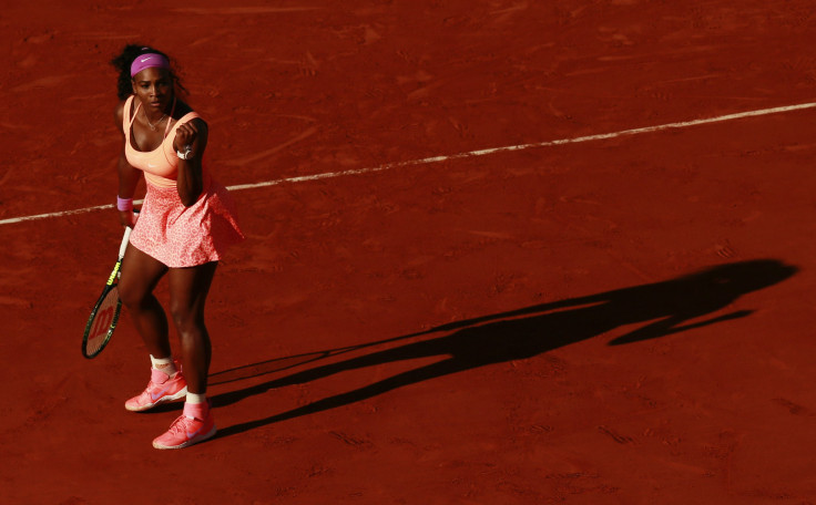 Serena Williams French 2015