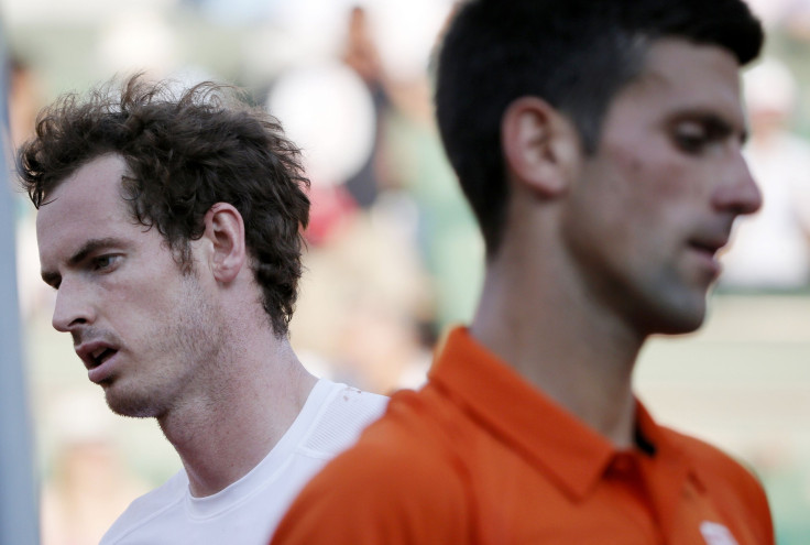 Novak Djokovic, Andy Murray