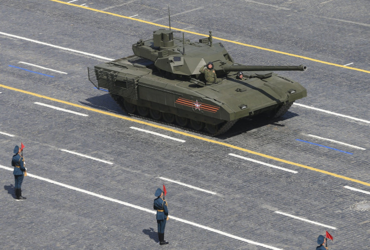 Armata T-14 Tank