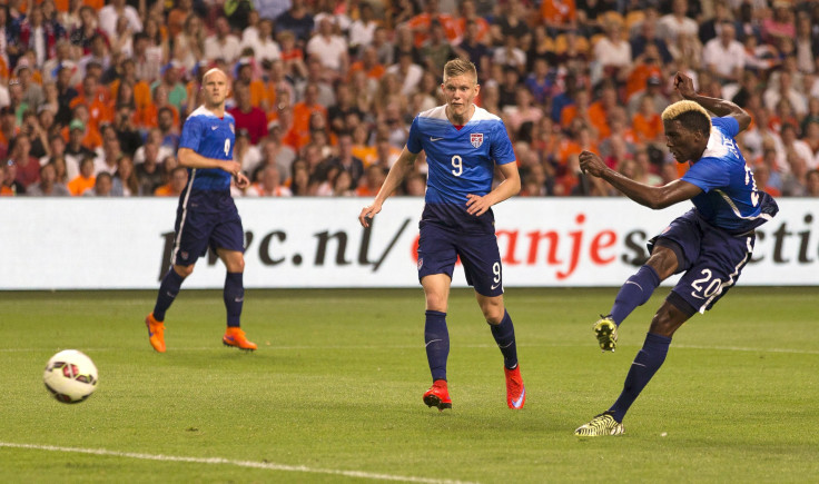 Gyasi Zardes USA 2015