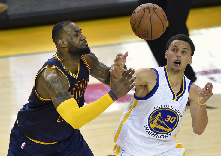 LeBron James Stephen Curry