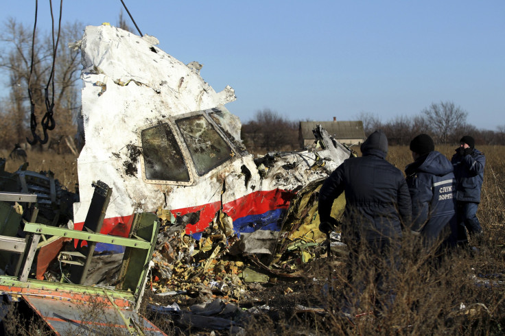 Malaysia Airlines flight MH17