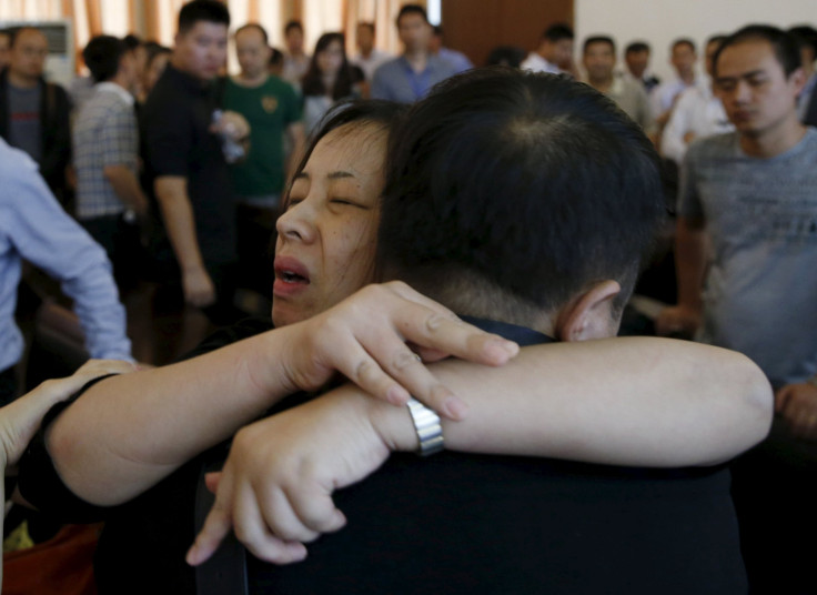 Yangtze river disaster