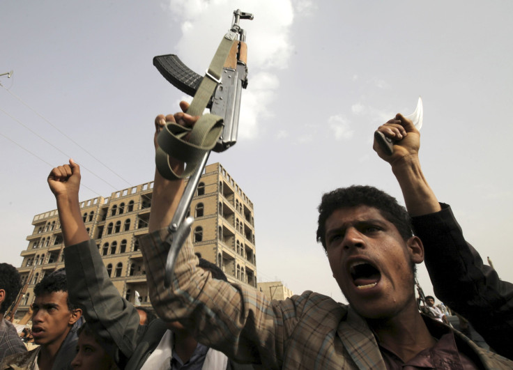 Saudi shoots down Houthi SCUD