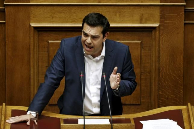 tsipras parliament