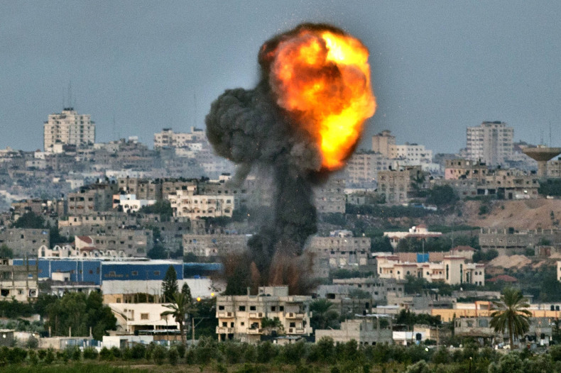 Israel Air Strike Gaza