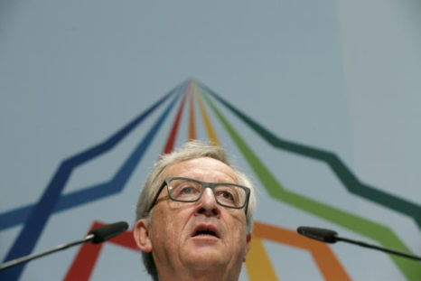 European Commission President Jean-Claude Juncker, June 7, 2015
