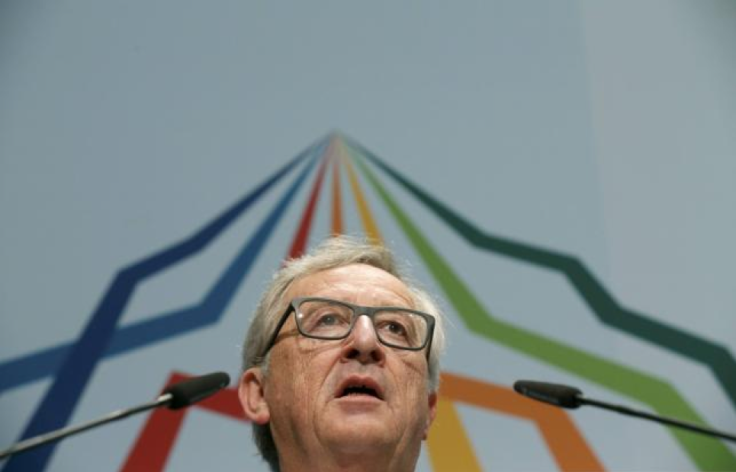 European Commission President Jean-Claude Juncker, June 7, 2015