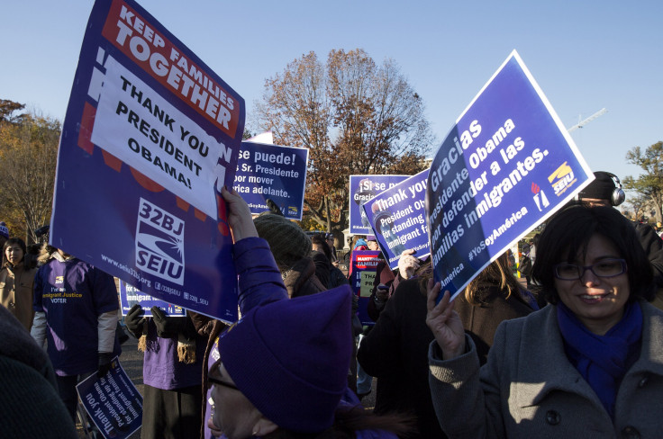 Immigration reform rally