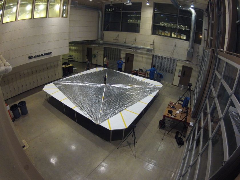 LightSail Solar-Powered Spacecraft ‘Whirrs To Life,’ Deploys Tiny Solar ...