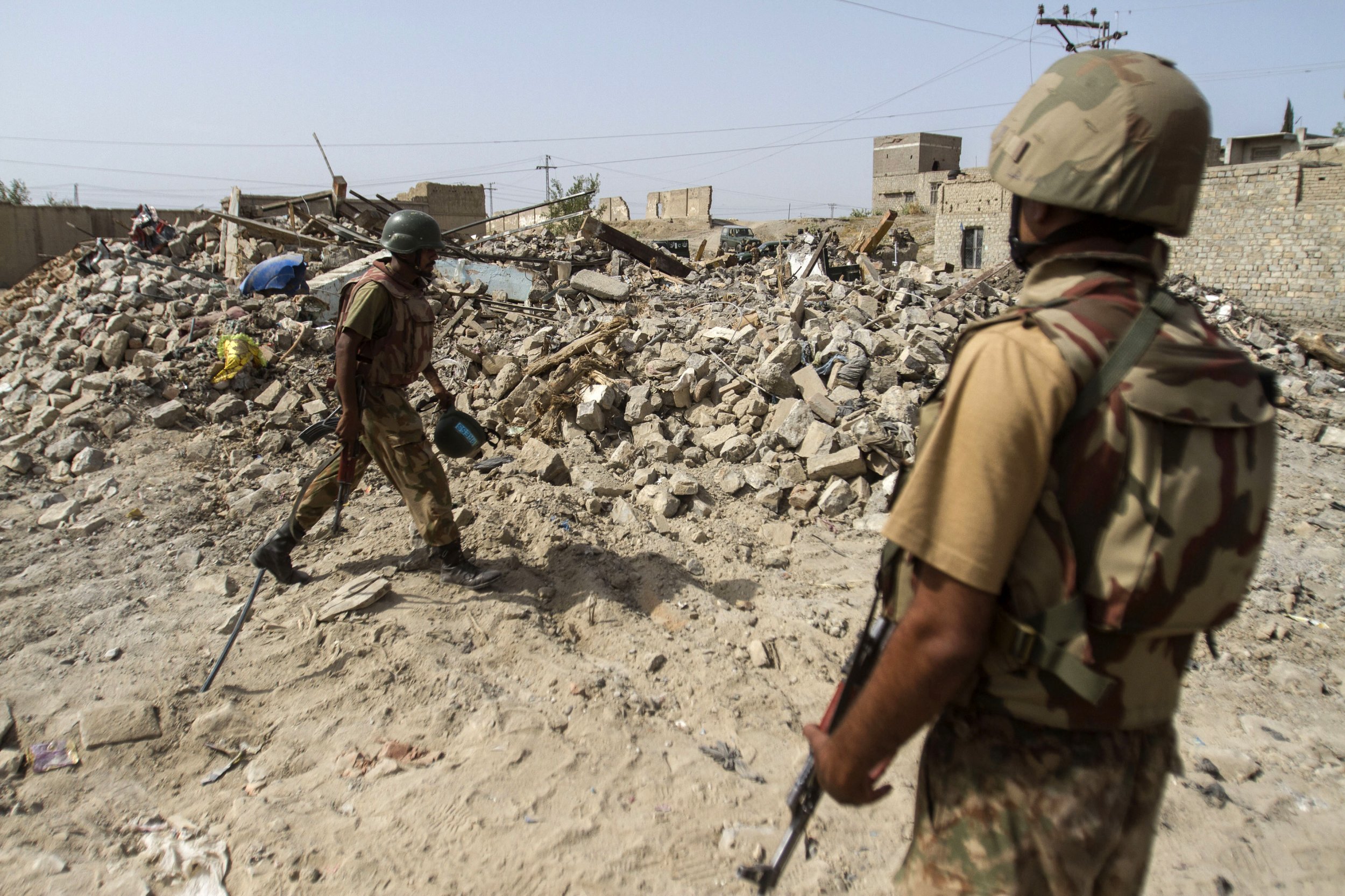 Gunfire, Suicide Bombing In Pakistan's North Waziristan Kills 19 ...