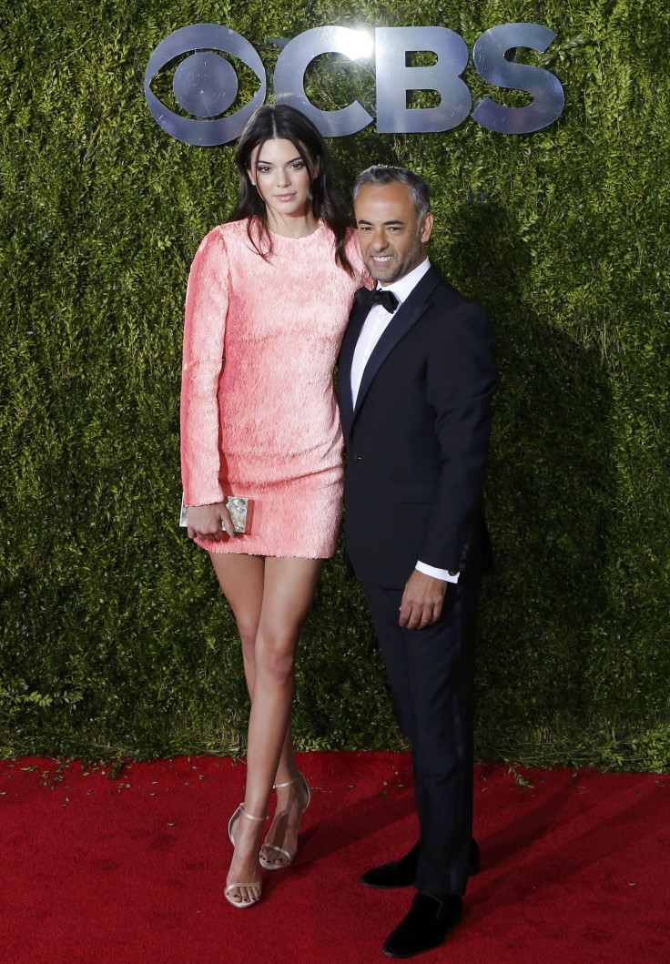 Kendall Jenner at the Tony Awards