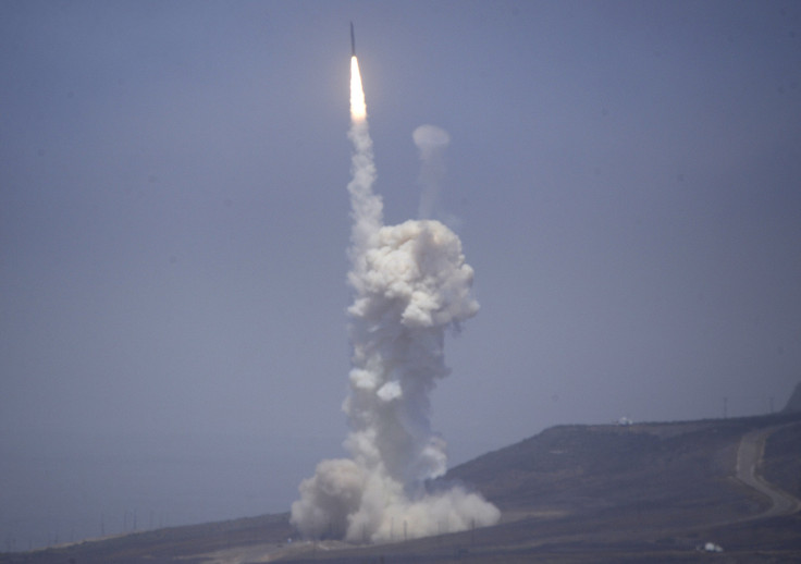 A U.S. ballistic missile test