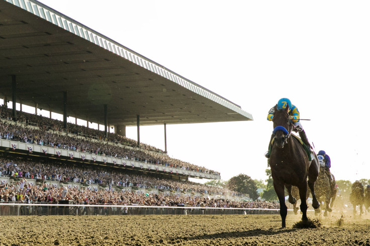 American Pharoah Belmont 2015