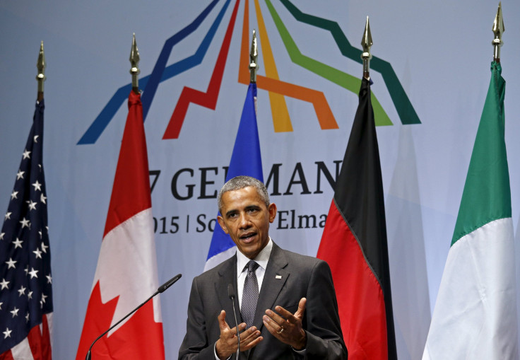 Obama G7