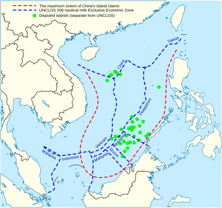 South China Sea territorial claim
