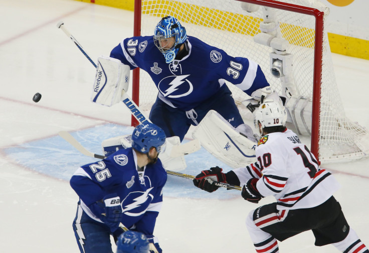 Ben Bishop Lightning 2015