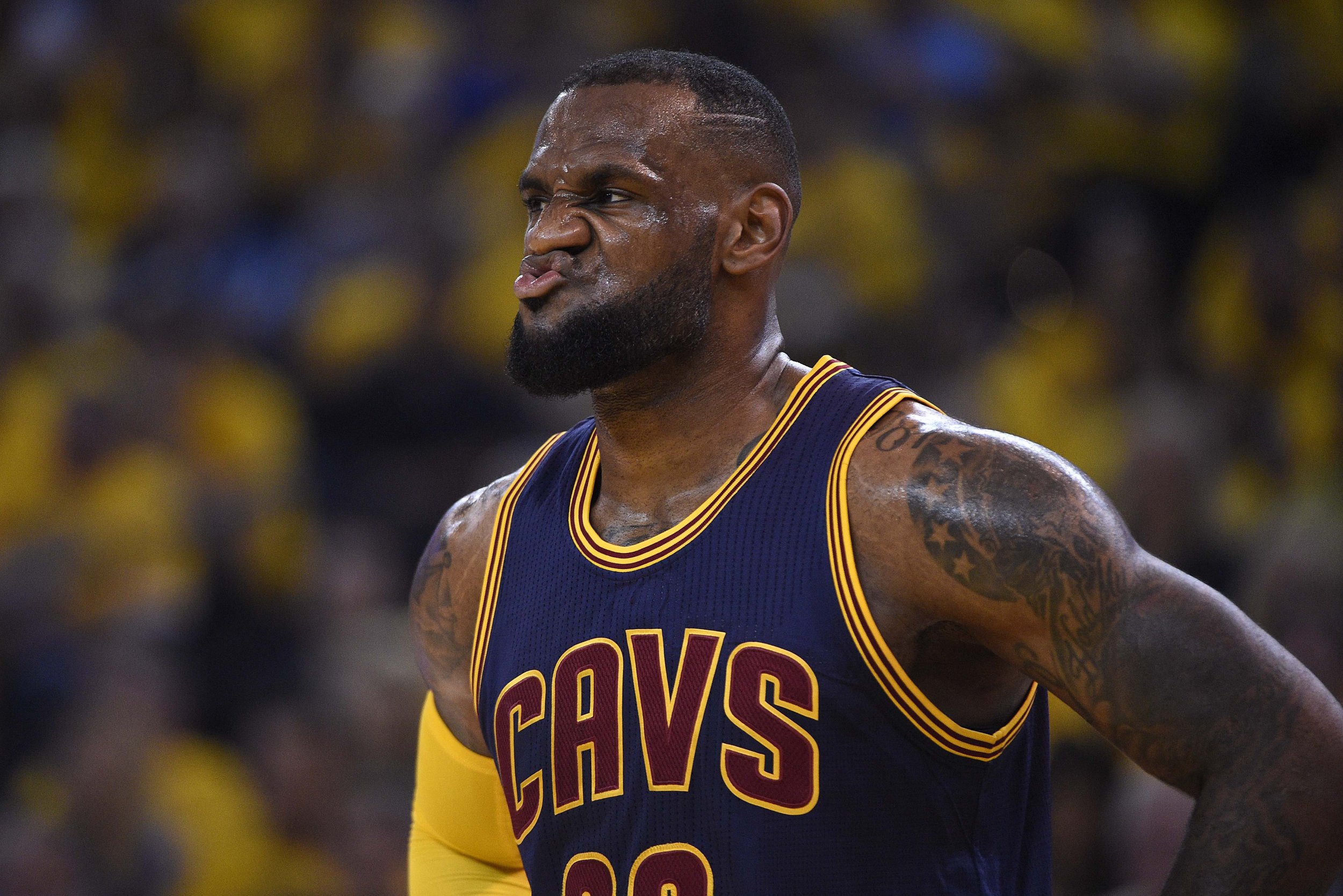 LeBron James And His Haters: Brand Obsession On Court Theatrics Trump