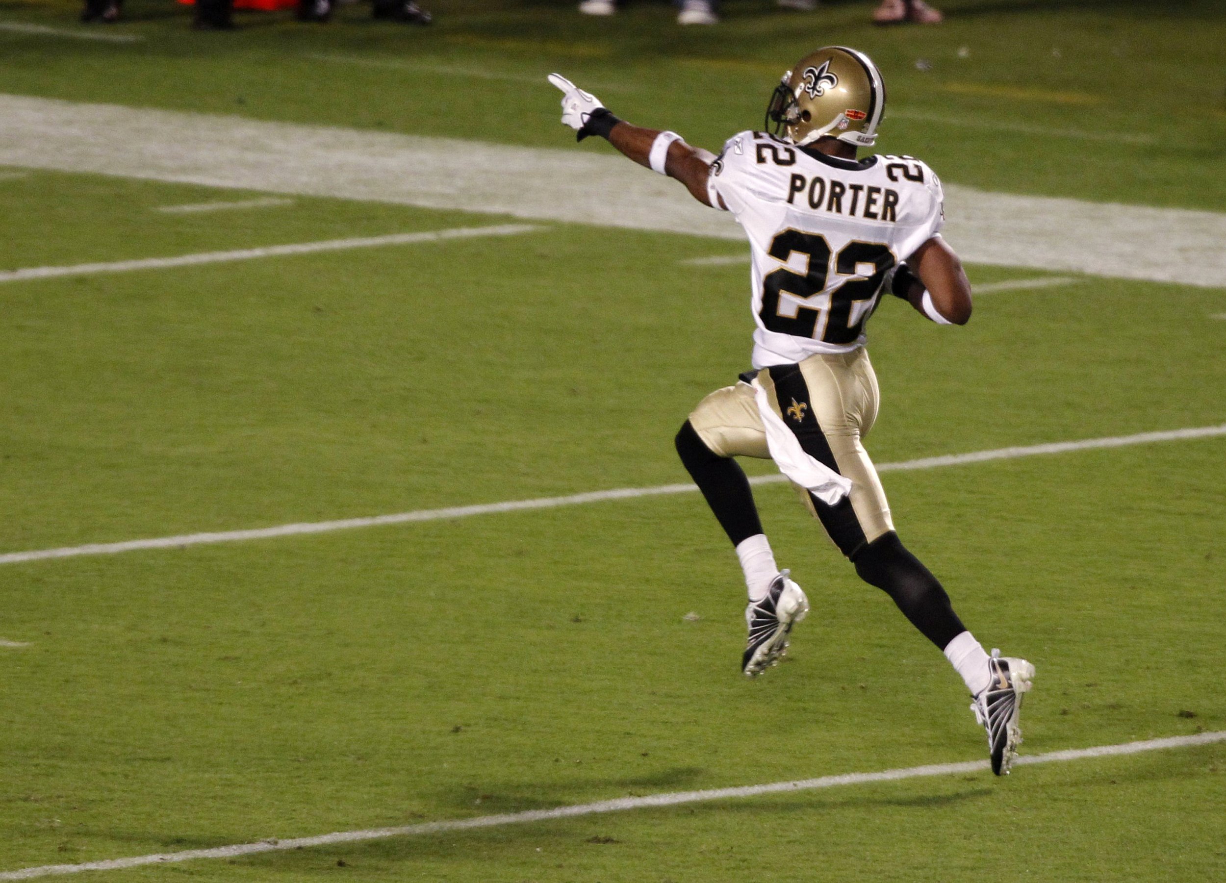 Tracy Porter Snags a Crazy INT in the End Zone!, Jaguars vs. Bears