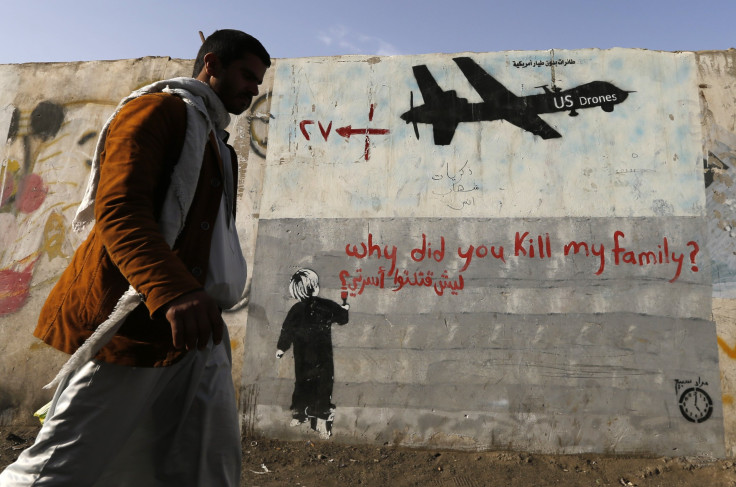 Drone Strike Graffiti_Yemen
