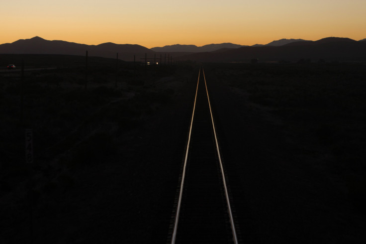 AmtrakDusk_June2008