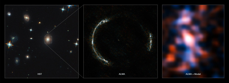 gravitational lensing