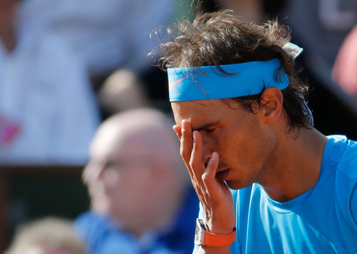 Rafael Nadal of Spain 