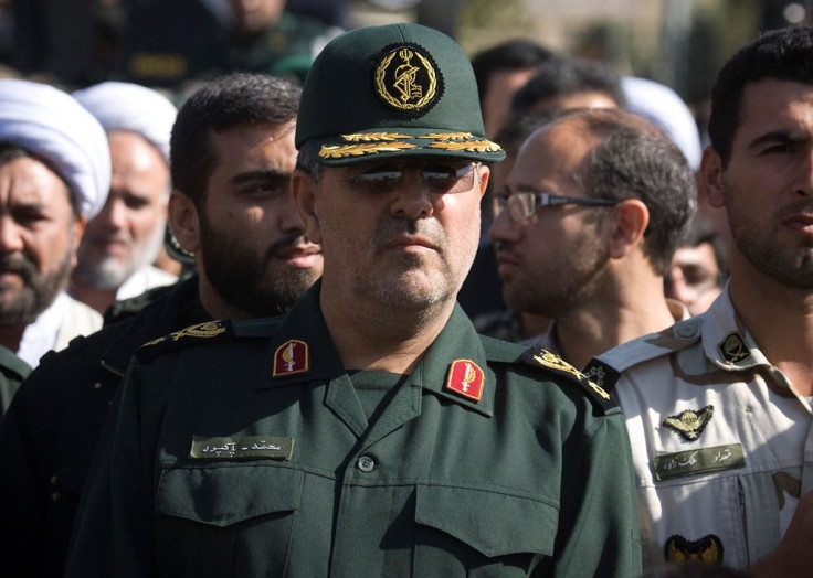  Iran Revolutionary Guards