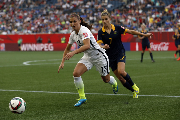 Alex Morgan