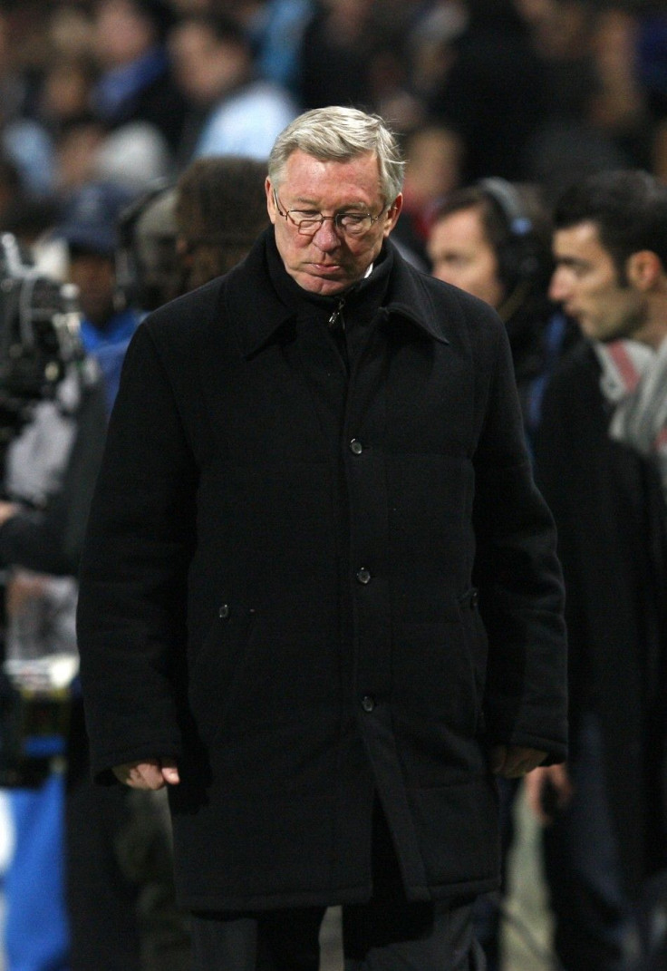 Ferguson's absence could seriously dent United's title hopes.