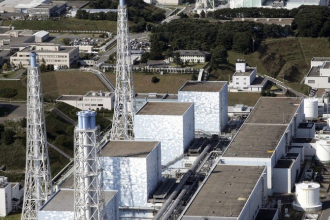 File photo of Tokyo Electric Power Co.'s Fukushima Daiichi Nuclear Plant