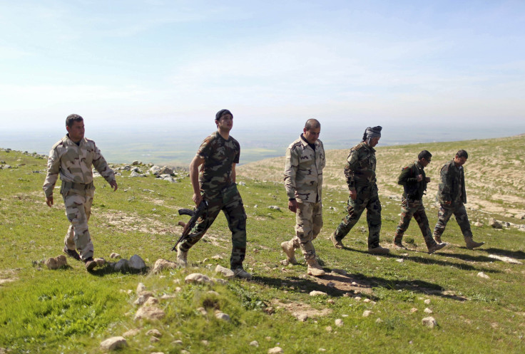 Kurdish fighters Mosul