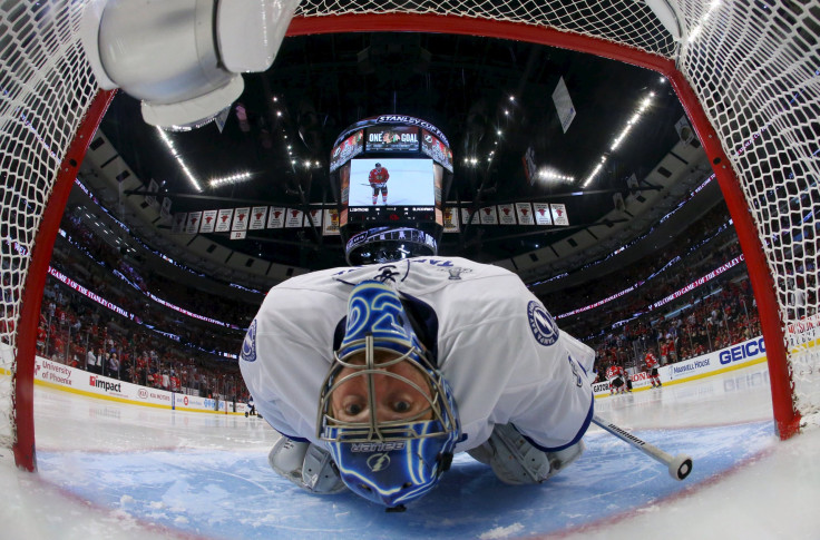 Ben Bishop Lightning 2015