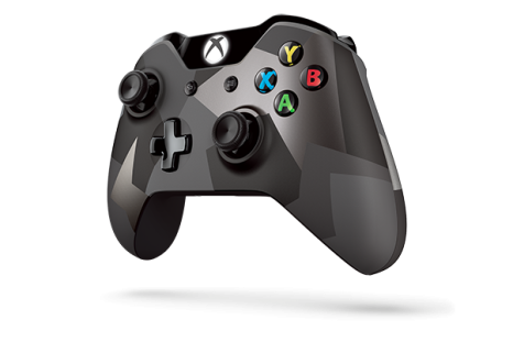 Xbox One camo controller