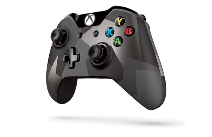 Xbox One camo controller