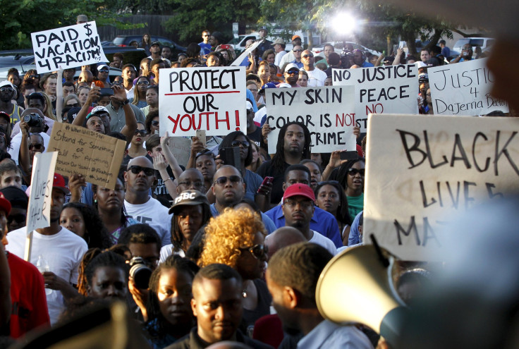 McKinney protests